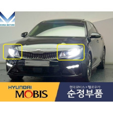 mobis hid led drl fary pered for kia optima k5 2015-18